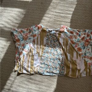 Floral Printed Tunic